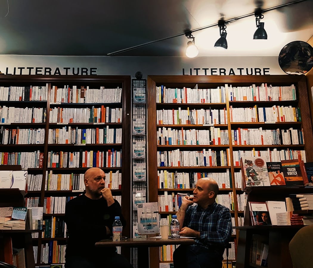 Librairie L'atelier 9 3